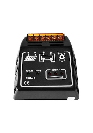 Ebitda 12v/24v Otomatik Uyarlamalı 20a Güneş Şarj Ve Deşarj Regülatörü, Akım Korumalı Güneş Kontrol Cihazı