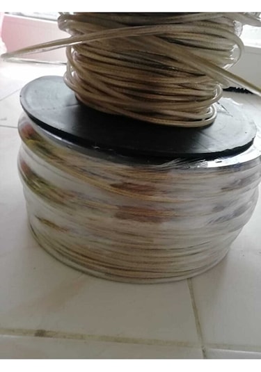 4 Mm Izoleli Çelik Halat 50 Metre 4 Milim Çelik Halat Izoleli Çam