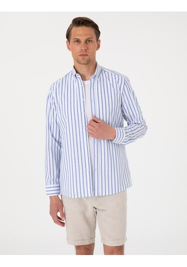 Pierre Cardin Erkek Lacivert Gömlek Desenli 50307093-vr033 Lacivert Pierre Cardin Erkek Lacivert Gömlek Desenli 50307093-vr033 Lacivert