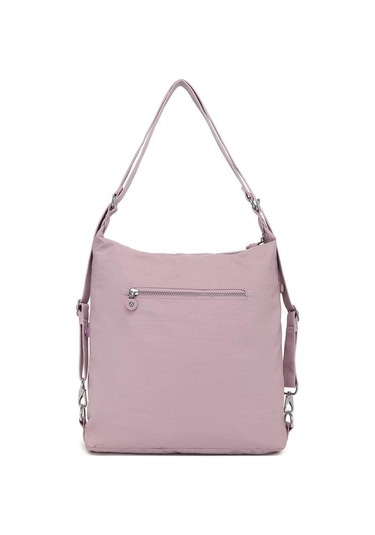 Hem Sırt Hem De Omuz Kadın Çantası Smart Bags 1205 Ten Ten Rengi