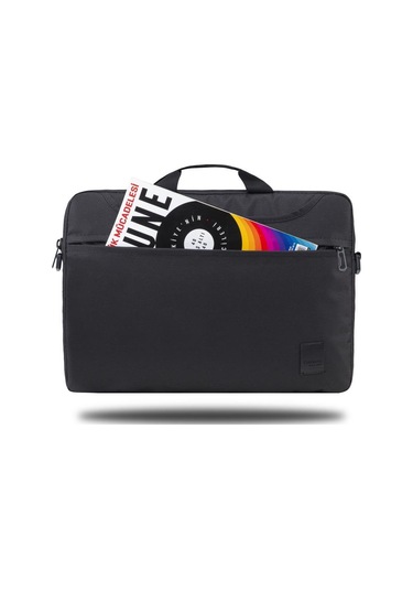 Classone Workstation Bnd500 15.6 "Macbook-Laptop-Çantası-Siyah