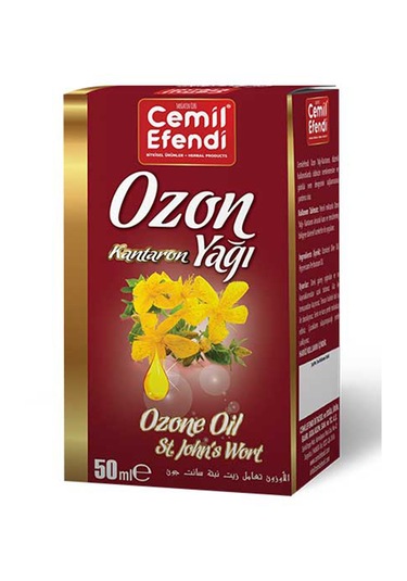 Cemil Efendi Ozonlanmış Kantaron Yağı 50 ML
