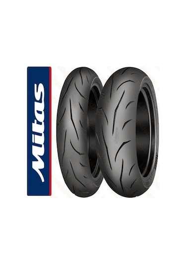Mitas  120/70Zr17 58W 160/60Zr17 69W Sport Force+ Ön Arka Set