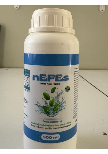 Nefes Nefes Açıcı Premix 500 Ml