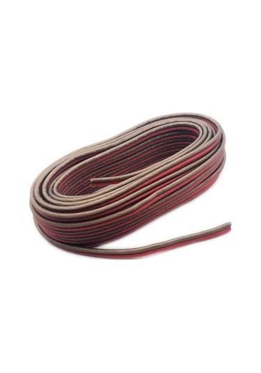 12 Ga Bakır 10 Metre Hoparlör Kablosu