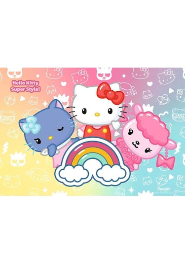 Ravensburger Çocuk Puzzle 2x24 Parça Hello Kitty Rpk120010340