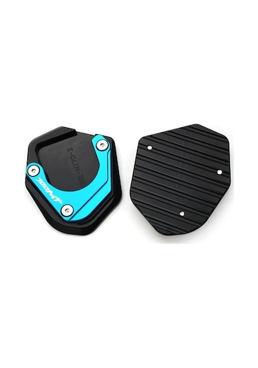 Xuweiwei High Kalite Cfmoto 700mt Mt700 Cf 700 Mt 2025 Sky Blue Cnc Alüminum Yanlık Dayanağı Genişletilmiş Pad