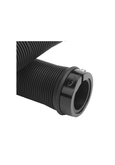 Qingmipy Dağ Bisikleti Tutamak Korumaları - Tpr+alüminyum Alyuminyum Kilitleme - Kaymazsız Dokulu - Dayanıklı - 1 Çift Dağ Ve Yol Bisikletleri İçin