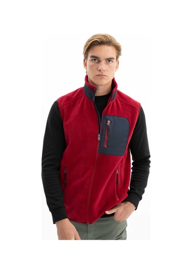 Arma Erkek Kışlık Softech Polar Relax Fit Tam Fermuar Yandan Cepli Baskısız Yelek K26424674101 Bordo Arma Erkek Kışlık Softech Polar Relax Fit Tam Fermuar Yandan Cepli Baskısız Yelek K26424674101 Bordo