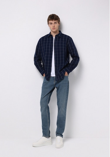 Colins Regular Fit Erkek Yeşil Jean Pantolon Cl1076534 Q1.v1 Dn43774 Denim