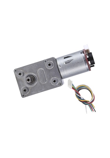 Lemestar 12v 100rpm Kodlu Dürtücü Dc Azaltma Motoru, Yüksek Tork, Düşük Gürültü, Özgür Dönüş Ve Ters Çalışma Özelliği