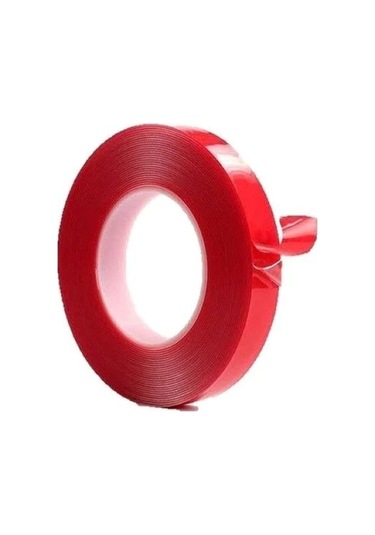 Ilt 19x5 Mt Akrilik Çift Taraflı Bant Kırmızı 15x5