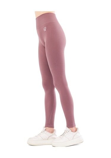 Yüksek Bel Esnek ve Toparlayıcı Yoga Koşu Spor ve Günlük Tayt Ch2