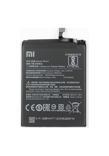 Xiaomi Redmi 5 Plus BN44 Batarya Pil