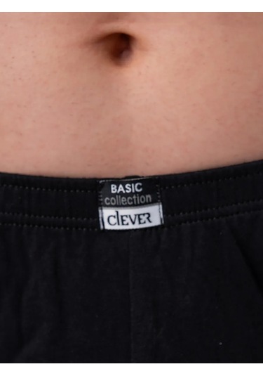 Clever Wear Pamuklu Külot Mayolar 18719983 Siyah