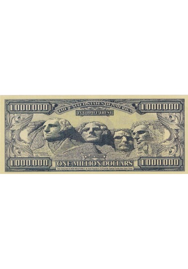 A.b.d. Liberty 1.000.000 Usd Bir Milyon Dolar Fantezi Para