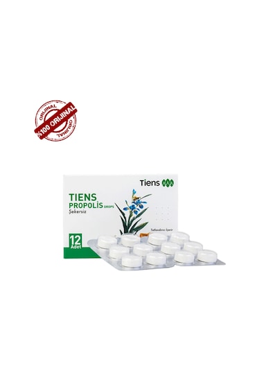 Tiens Propolis Drops Şekersiz 27gr 12 Drops