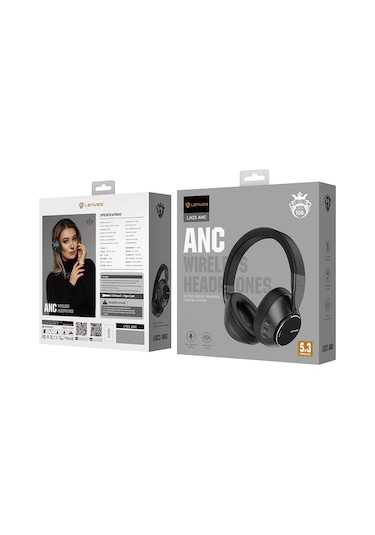 Lenyes LH23 Anc Özellikli  Bluetooth 5.4 Kulak Üstü Kulaklık