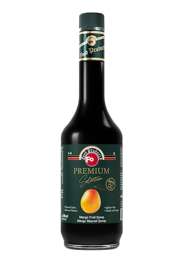 Fo Mango Meyveli Şurup Premium 700 ML