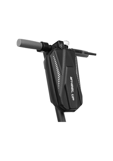 Wheel Up-2l Eva Üst Tüp Çanta Gidon Çantası Bisiklet Çantası Ön Y15927-2l Siyah