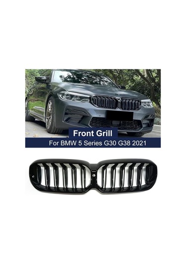 Bmw 5 Serisi G30 Lci Ön Panjur Böbrek 2020+sonrası Uyumlu