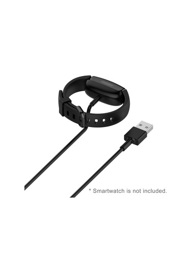 Kosona Fitbit Inspire 2 İçin 30cm Uzunlukta Manyetsiz Akıllı Saat Şarj Kablosu