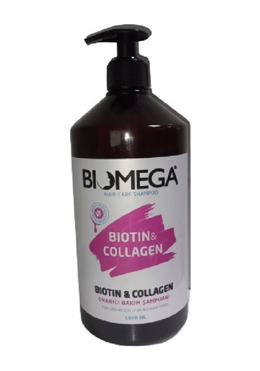 Biomega Biotin&collagen Onarıcı Bakım Şampuanı 1000 Ml