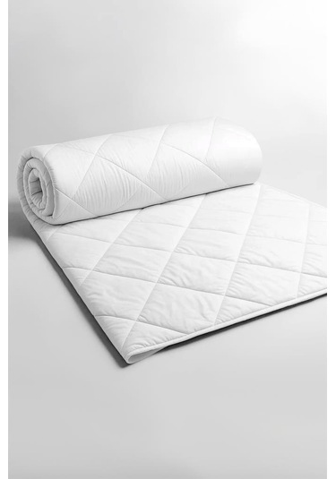 Niron Çift Kişilik Yorgan 195x215 Mikrofiber Kumaş, 200 G/m² Silikon Elyaf Dolgu Beyaz