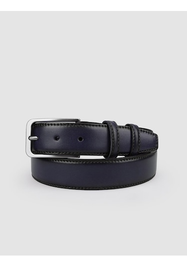 Cabani %100 Hakiki Deri Lacivert 3,5 Cm Erkek Günlük Kemer Lacivert Cabani %100 Hakiki Deri Lacivert 3,5 Cm Erkek Günlük Kemer Lacivert