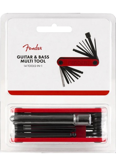 Fender Guitar-bass Multi-tool Tamir Seti