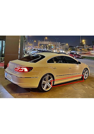 Vw Cc Marşpiyel Sağ Sol Takım Fiberglass Boyasız