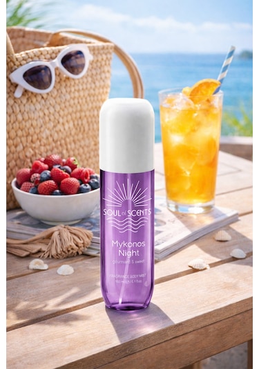 Mykonos Night Gourmand & Sweet Body Mist 180 Ml