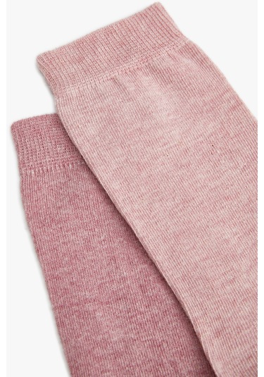 Koton Basic 2'li Soket Çorap Seti Çok Renkli Pembe 4wak80547aa 4WAK80547AA289 Gülkurusu