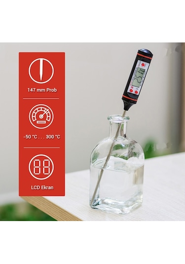 Loyka 9263 Plus Çubuk Termometre