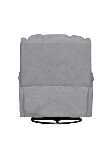 Siena Döner Mekanizmalı Baba Ve Tv Koltuğu-bej-gri Kumaş 87x97x98 Cm Gxyxd