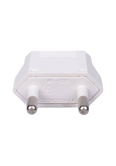 Ekılıf - Priz Çevirici 2 Li Priz Çevirici - Siyah - T11711 Siyah