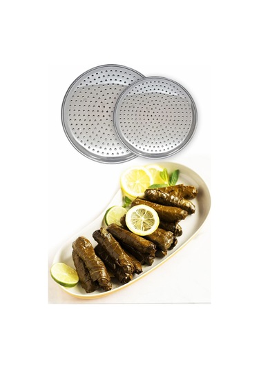 Anadolu Saray 2'li Pratik Paslanmaz Dolma Sarma Pişirme Aparatı | Sarma Pişirme Aparatı