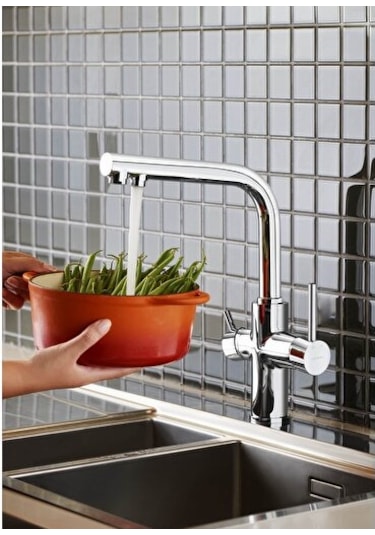 Artema Split A42144 Dual Flow Eviye Bataryası Krom