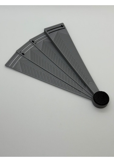 Yelpaze Serinleten Tasarımlar- Gri