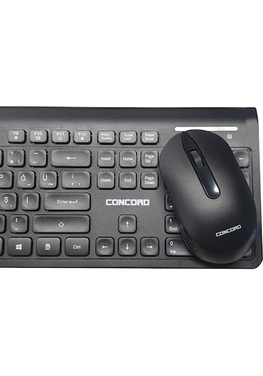 Concord C69 Kablosuz Multimedya Q Klavye Mouse Seti