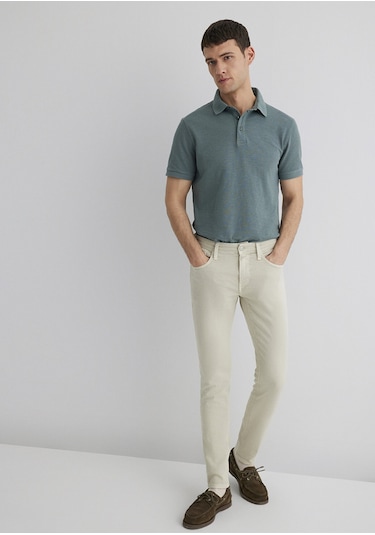 Mavi - James Toz Gri Comfort Gabardin Pantolon 0042431024 Gri