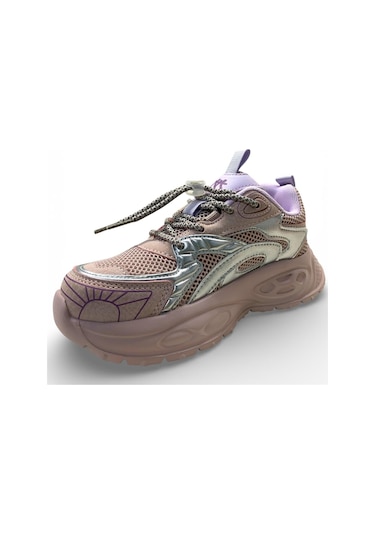 Marco Kids 502 Çocuk Rahat Sneaker Pembe