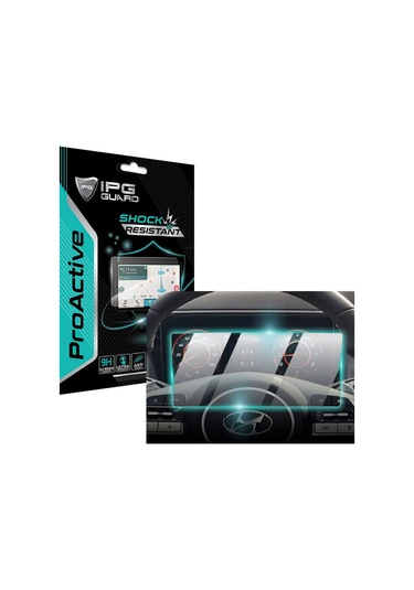 Hyundai 2024-2025 Tucson 10.25" Gösterge Paneli Ipg Proactive Ekran Koruyucu Uyumlu