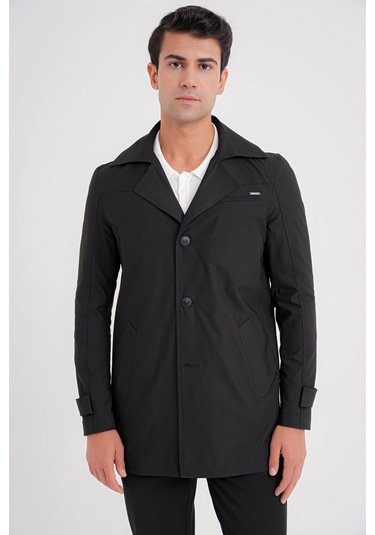 Efor Ka 093 Kaban Slim Siyah Siyah