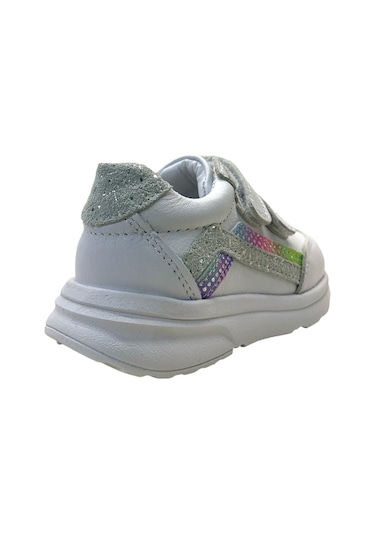 Tuğba Ortopedi 193 Bebek Deri Sneaker Beyaz