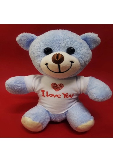 I Love You Ayıcık Çok Renkli