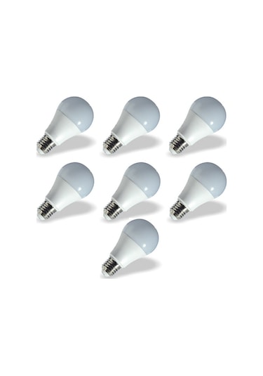 Global 7 Adet 9,5w 6500k Beyaz Led A60 Ampul Kes170