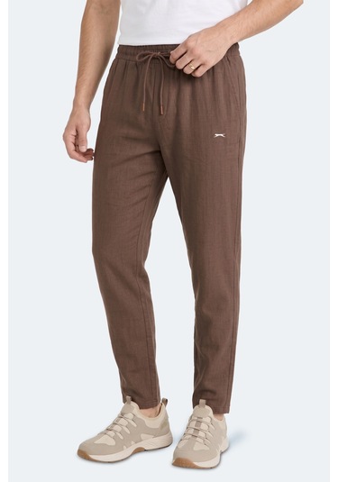 Slazenger Karmela Erkek Kahve Eşofman Altı Kahverengi