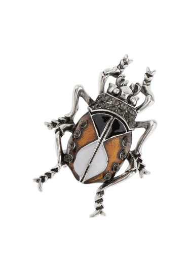 Suntek Zarif Böcek Broş Emaye Böcek Yaka Pin Rozeti Moda Takı