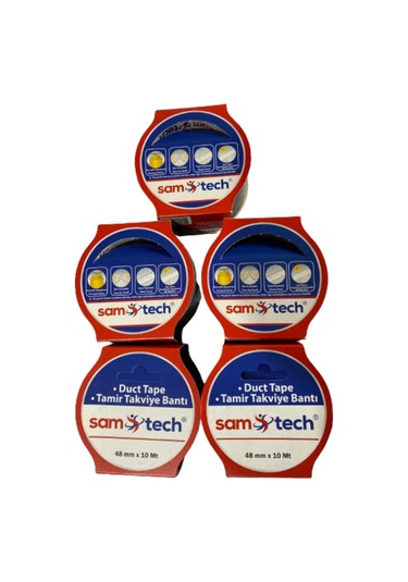 Sam-tech Tamir Bantı 48mm X 10mt Siyah